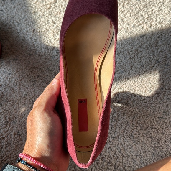 5/48 Merlot colored pumps size 39 - Picture 12 of 12